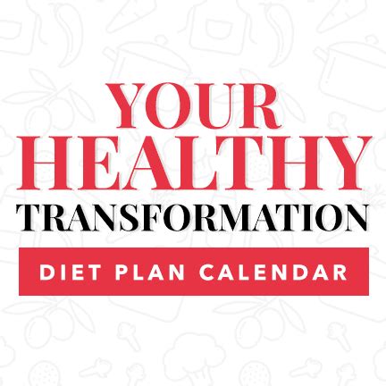 Your Healthy Transformation Diet Plan