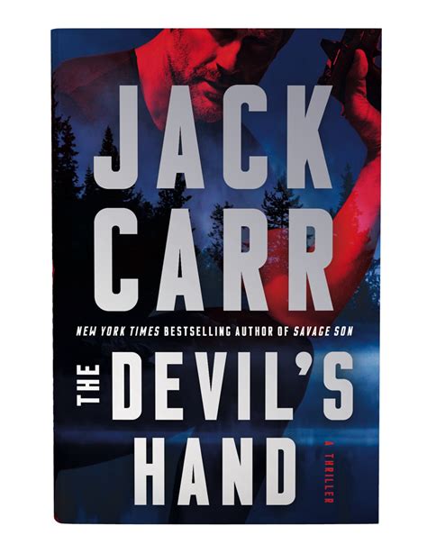 THE DEVIL'S HAND - OFFICIAL PUBLICATION - Jack Carr