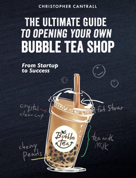 The Ultimate Guide to Opening Your Own Bubble Tea Shop: From Startup to Success – Tea Epic