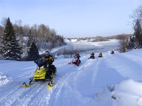 Quebec Snowmobile Tour Destination Favourites Snapshot - Intrepid ...