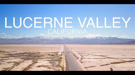 Lucerne Valley California - YouTube