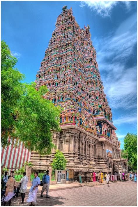 27 amazing pictures of madurai meenakshi amman temple – Artofit