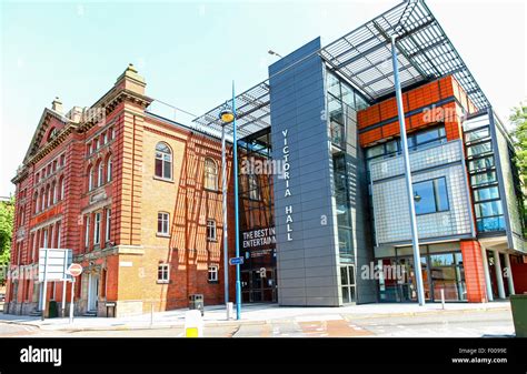 Victoria Hall theater Hanley Stoke on Trent Staffordshire Staffs Stock Photo: 86059162 - Alamy