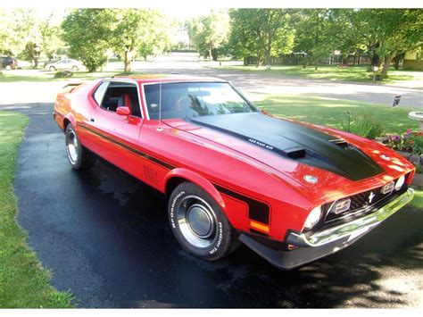 1971 Ford Mustang Mach 1 Specs