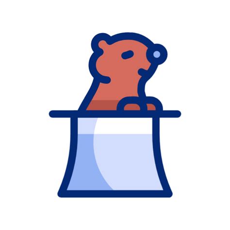 Groundhog day Animated Icon | Free animals Animated Icon
