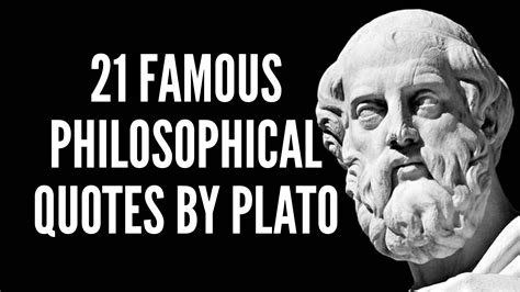21 Famous Philosophical Quotes By Plato