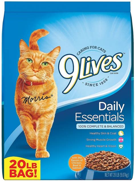 9Lives Cat Food (Dry) Review And Nutritional Analysis