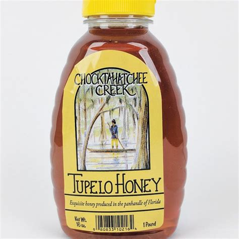 Tupelo Honey 16oz. Bottle | Sleeping Bear Farms | Tupelo honey, Tupelo, Bottle