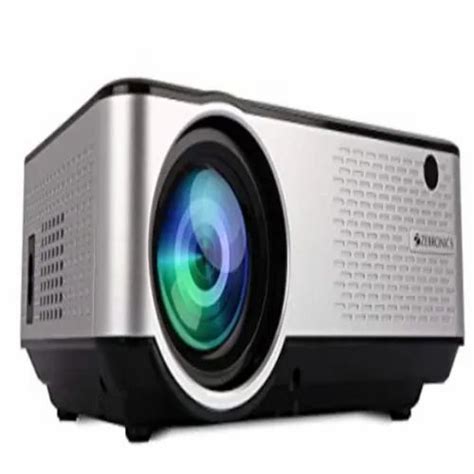 Lcd Zebronics Projector, Brightness: 1000-2000 Lumens, Model Name/number: 21354534 at Rs 30000 ...