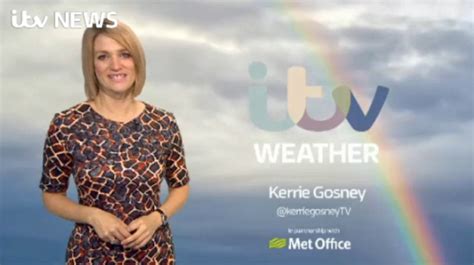 Monday's weather with Kerrie | ITV News Granada