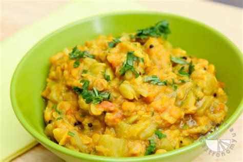 Curried Opo Squash (vegan, gluten-free) - Vegetarian Gastronomy