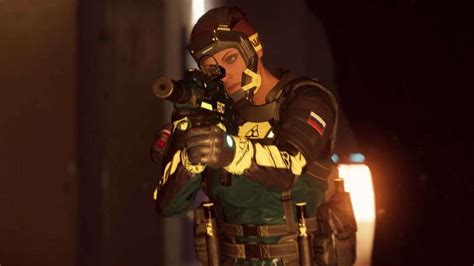 Finka In Rainbow Six Extraction Plays Just Like She Does In Siege ...