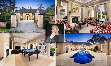 Mick Gatto’s $3.8m house goes on sale in Lower Plenty | Daily Mail Online