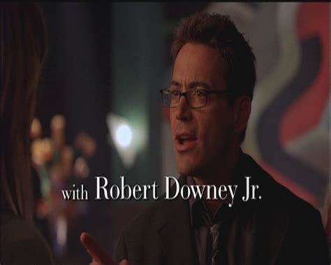 Robert in ally mcbeal 4x07 - Robert Downey Jr. Image (4548551) - Fanpop