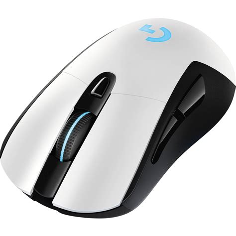 Logitech G703 Lightspeed Wireless Gaming Mouse (White)