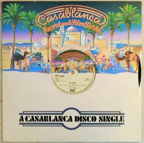 Donna Summer Last Dance 12 Inch | Buy from Vinylnet