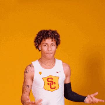 Track Field GIF by USC Trojans