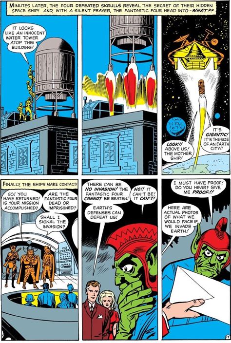 The Skrulls Were Fooled About Earth...a Planet They Watched For Centuries