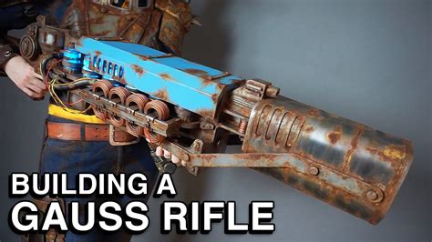 Fallout 4 Gauss Rifle Replica How-To « Adafruit Industries – Makers, hackers, artists, designers ...