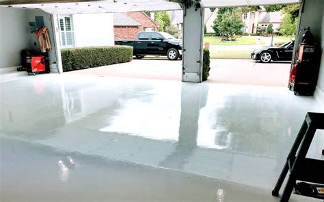 White Epoxy Garage Floor Paint – Flooring Site