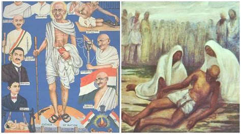 Mahatma Gandhi’s assassination as art: The many shades of death