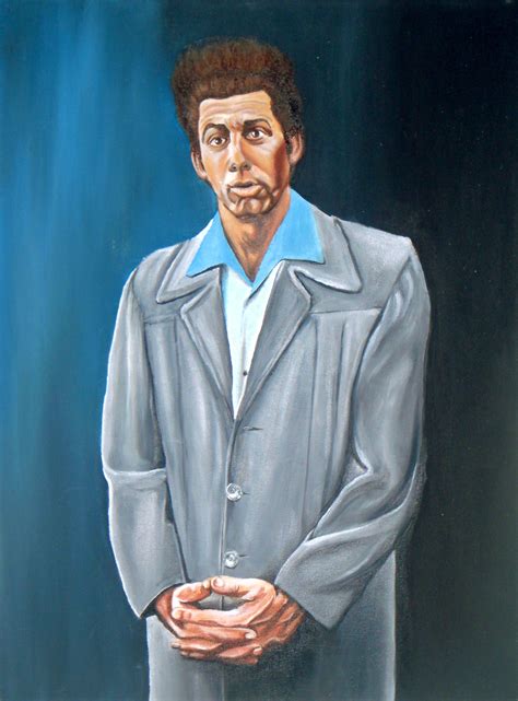 Seinfeld Kramer Painting at PaintingValley.com | Explore collection of ...