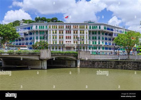 Old Hill Street Police Station, Hill Street, Singapore Stock Photo - Alamy