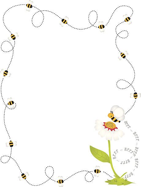 Bee Borders Illustrations, Royalty-Free Vector Graphics & Clip Art - iStock