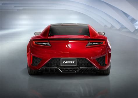 New Acura NSX 2023 3.5T V6 Hybrid 573 HP Photos, Prices And Specs in Kuwait