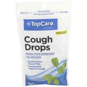 Cough Drops – Topcare