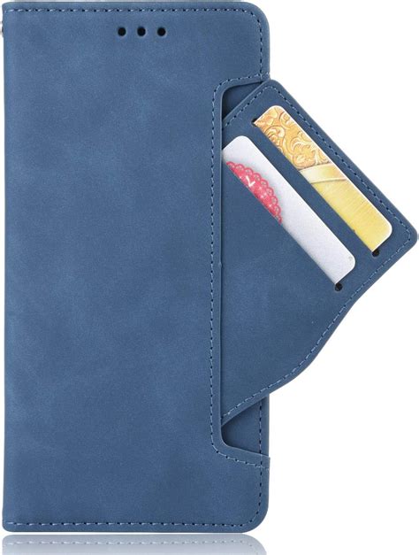 Sawiqpd Nokia G22 Phone Case, Premium Leather Folio Flip Wallet Cover ...