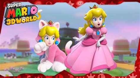 Super Mario 3d World Princess Peach