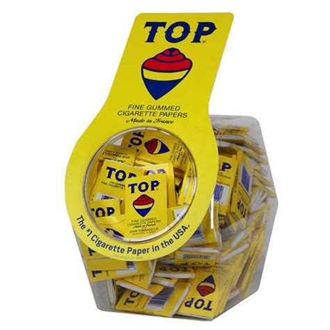 TOP Rolling Papers 144 Count Tub - Buy Wholesale - CB Distributors