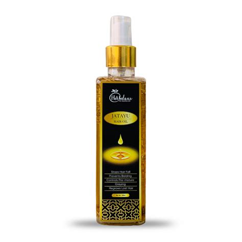 Hair Oil - Jatayu Hair Oil for Hair Regrowth Hair Fall Control