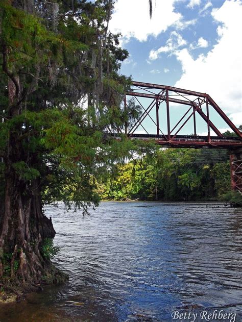 Train bridge over the Flint River in Albany, Georgia | Flint river ...