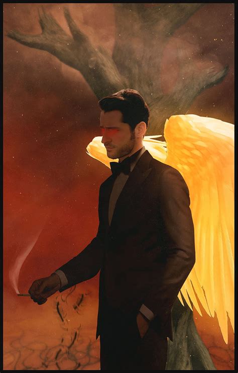 Lucifer Morningstar, lucifer samael morningstar fondo de pantalla del teléfono | Pxfuel