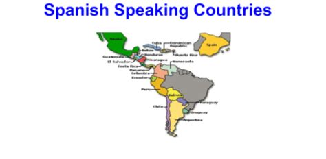 Spanish Speaking Countries And Capitals Quiz - Trivia & Questions