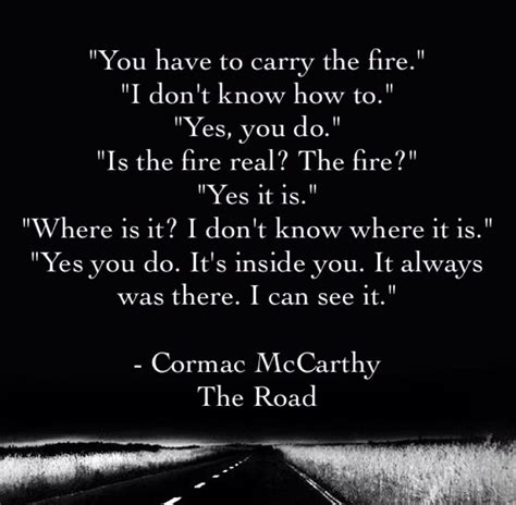 The Road Cormac Mccarthy Quotes - ShortQuotes.cc