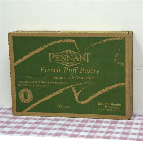 PUFF PASTRY SHEETS 20 x 12 Oz – Continental Food