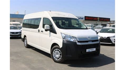 New Toyota Hiace 2023| DX - 13 SEATER EXECUTIVE PASSENGER BUS WITH GCC ...