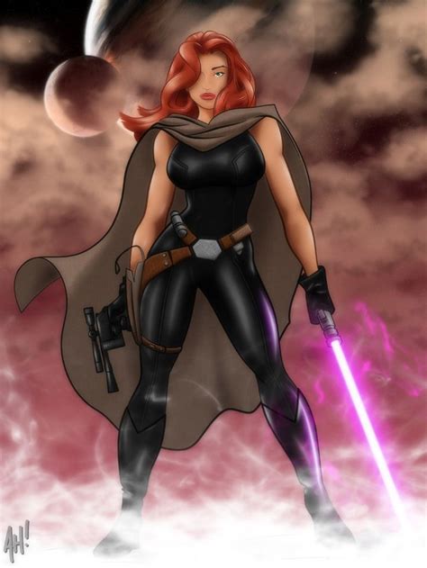 Mara Jade | Star wars characters, Star wars fans, Star wars art