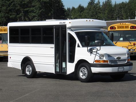 2013 Chevrolet Collins NexBus MFSAB 14 Passenger - B70164 | Northwest Bus Sales, Inc