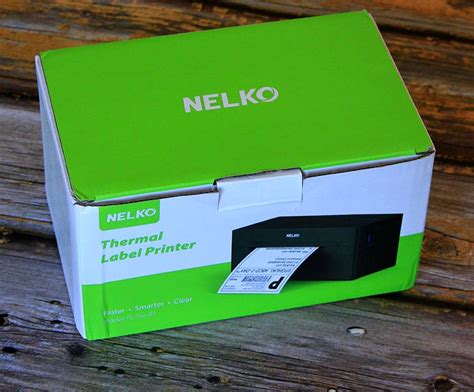 Nelko Thermal Label Printer PL70e-BT Review - Make Tech Easier
