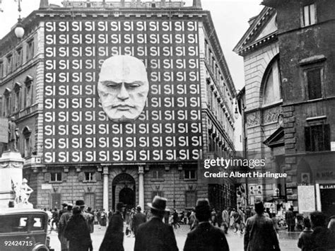 Mussolini Propaganda Photos and Premium High Res Pictures - Getty Images