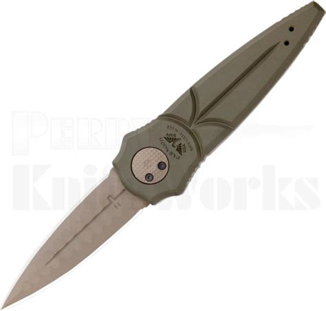 Paragon Warlock Knife OD-Green 4.0" FDE Sorcerer l Perry Knifeworks