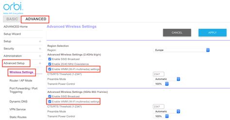 ORBI RBR50 / QoS - NETGEAR Communities