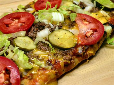 True Cheeseburger Pizza Recipe