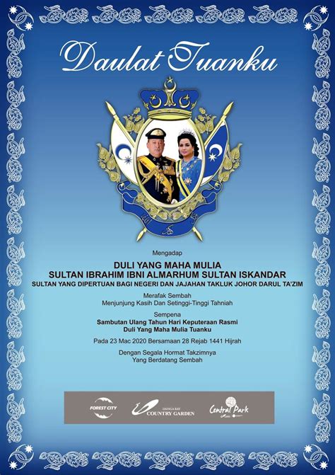 Sultan Johor / Sultan Ibrahim Of Johor Road To A Royal Coronation ...