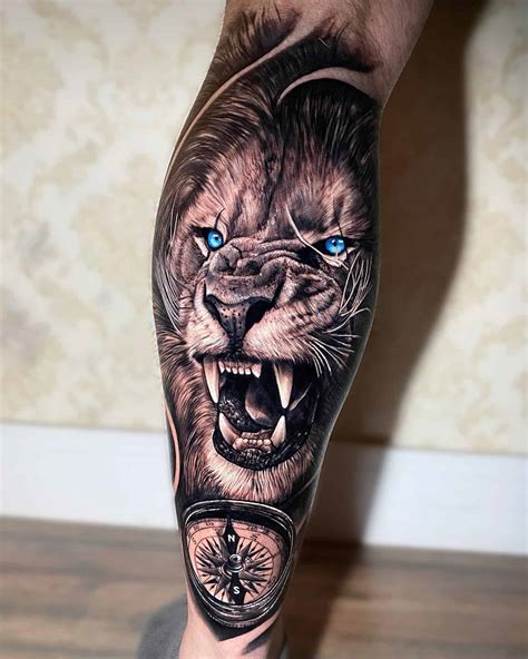 Top more than 67 lion scratch tattoo best - in.cdgdbentre