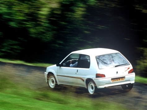 PEUGEOT 106 Rallye specs - 1993, 1994, 1995, 1996 - autoevolution